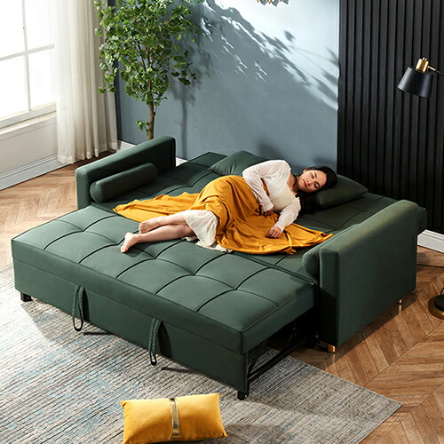 楽天市場】ソファベッド 2人掛け 幅150cm ソファーベッド 幅180cm 3人