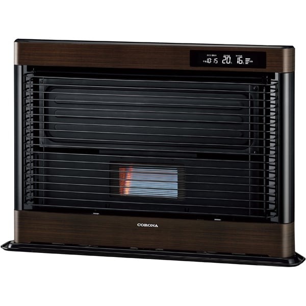 楽天市場】石油ファンヒーター コロナ ブラウンの通販