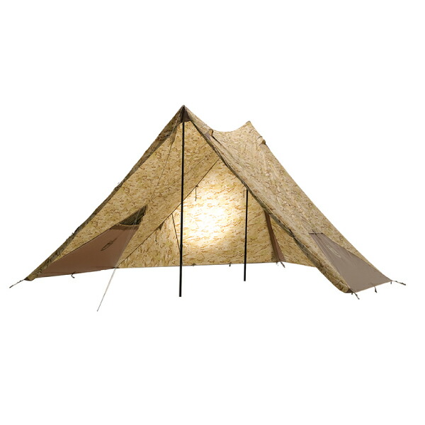 楽天市場】ニーモ・イクイップメント ヘキサライトSE 6P マルチカム