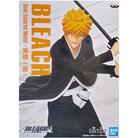 楽天市場】送料無料 BLEACH Soul Entered Model 黒崎一護 くろさき