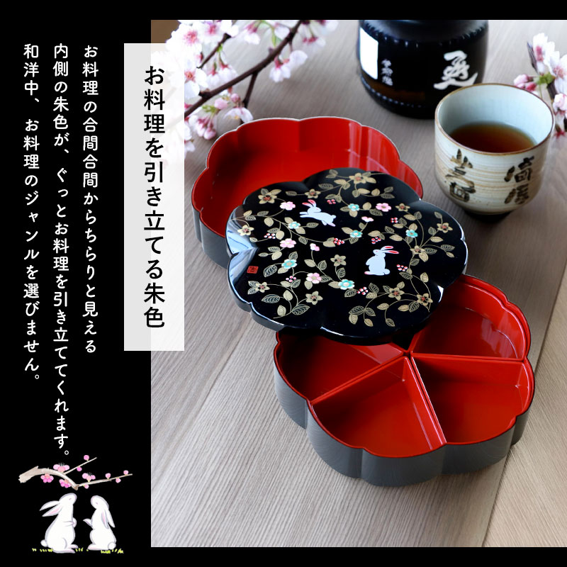 楽天市場】【10％OFF】【最大300円クーポン有】 重箱 2段 7.5寸 23cm