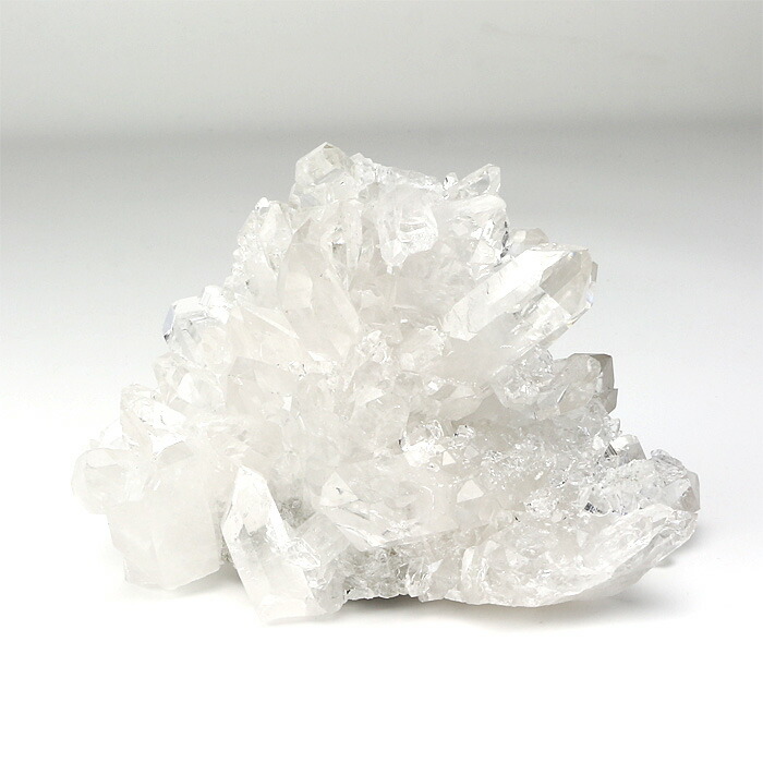 楽天市場】水晶 クラスター （ブラジル ミナスジェライス州ゼッカ・デ