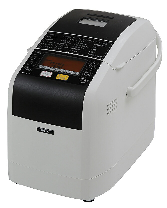 楽天市場】エムケー精工 「ふっくらパン屋さん」ホームベーカリー HBK