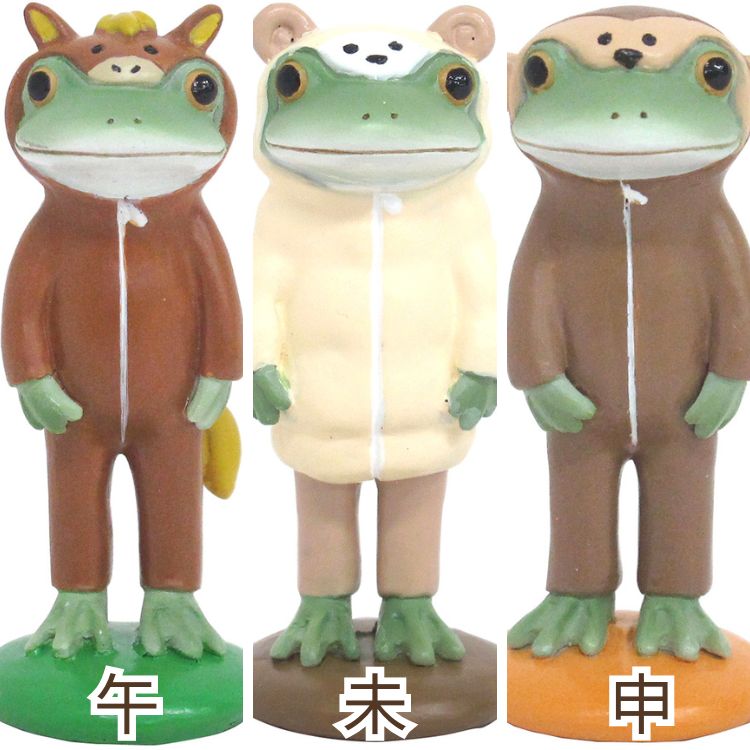 楽天市場】Copeau コポー 十二支 正月 干支 コポタロウ カエル 置き物