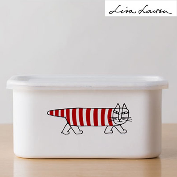 楽天市場】リサラーソン LisaLarson 野田琺瑯 マイキー ぬか漬け美人