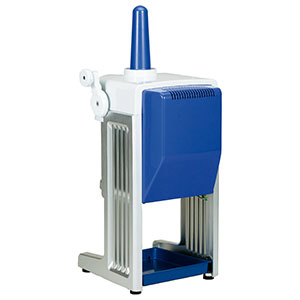 楽天市場】初雪 ブロックアイススライサー 業務用電動かき氷機 BASYS