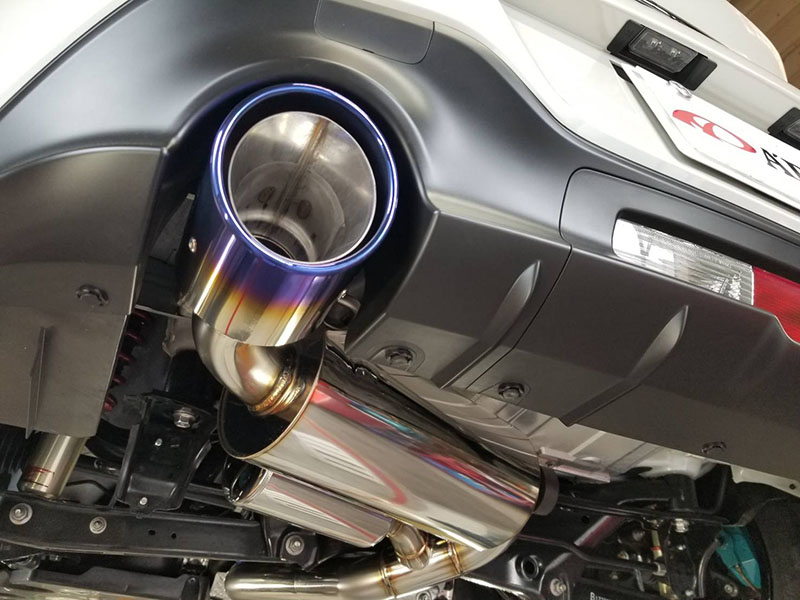 楽天市場】APEXi アペックス マフラー FULL EXHAUST SYSTEM GR86 BRZ