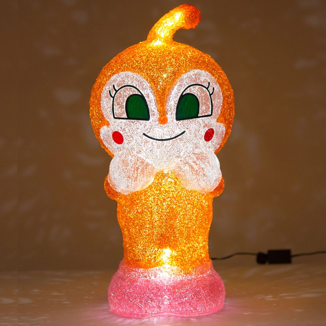 楽天市場】ドキンちゃんS ブリリアントライト イルミネーション : 人形