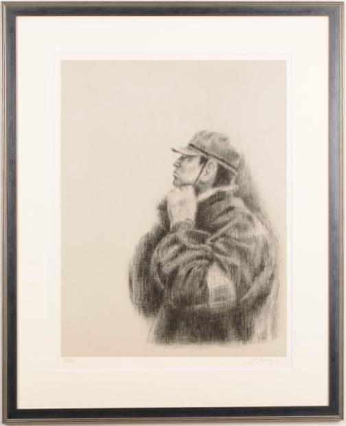 楽天市場】福山小夜 鉄道員(ぽっぽや) 高倉健 絵画 銅版画 エッチング