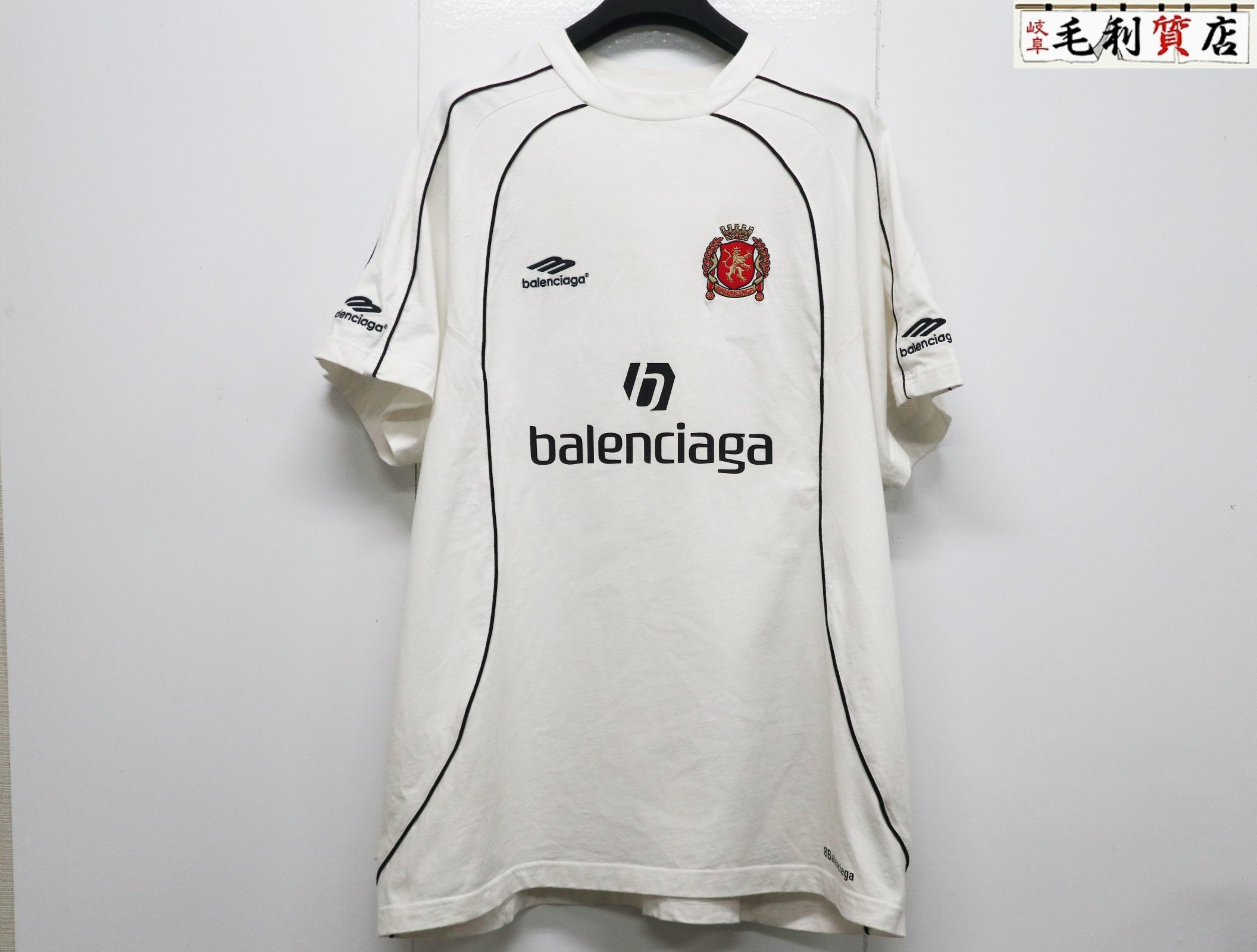 楽天市場】BALENCIAGA バレンシアガ 24SS PARIS SOCCER 777705 TPVR5