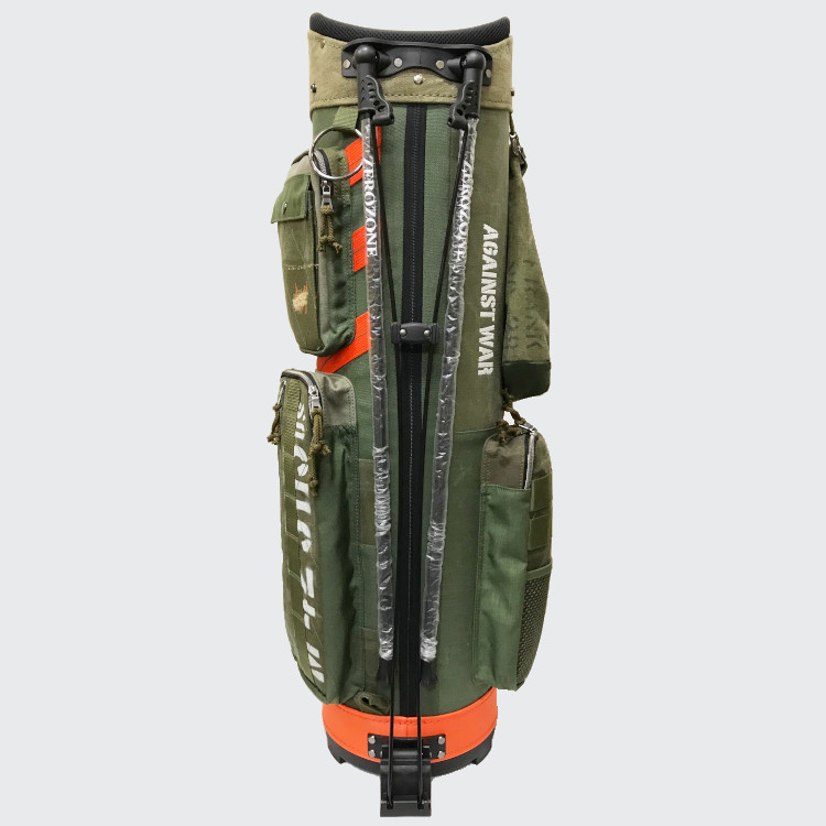 楽天市場】ZEROZONE STAND CADDIE BAG ZZ23-ST04 ゼロゾーン キャディ