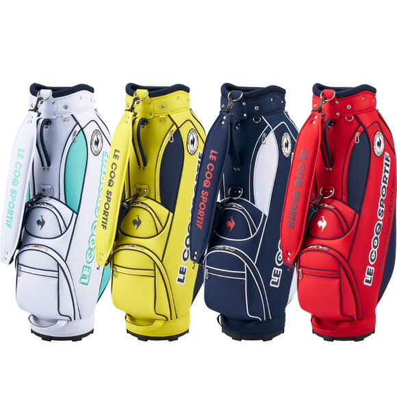 楽天市場】ルコック キャディバック イエローの通販