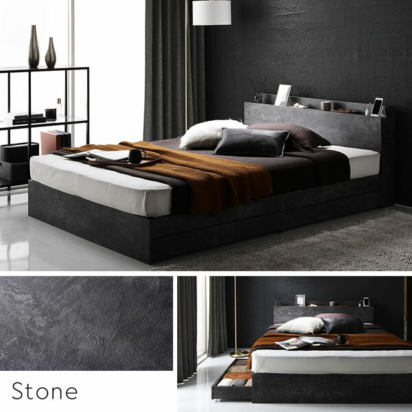 楽天市場】【RASIK】引き出し収納付きベッド Serest【セレスト】ベッド