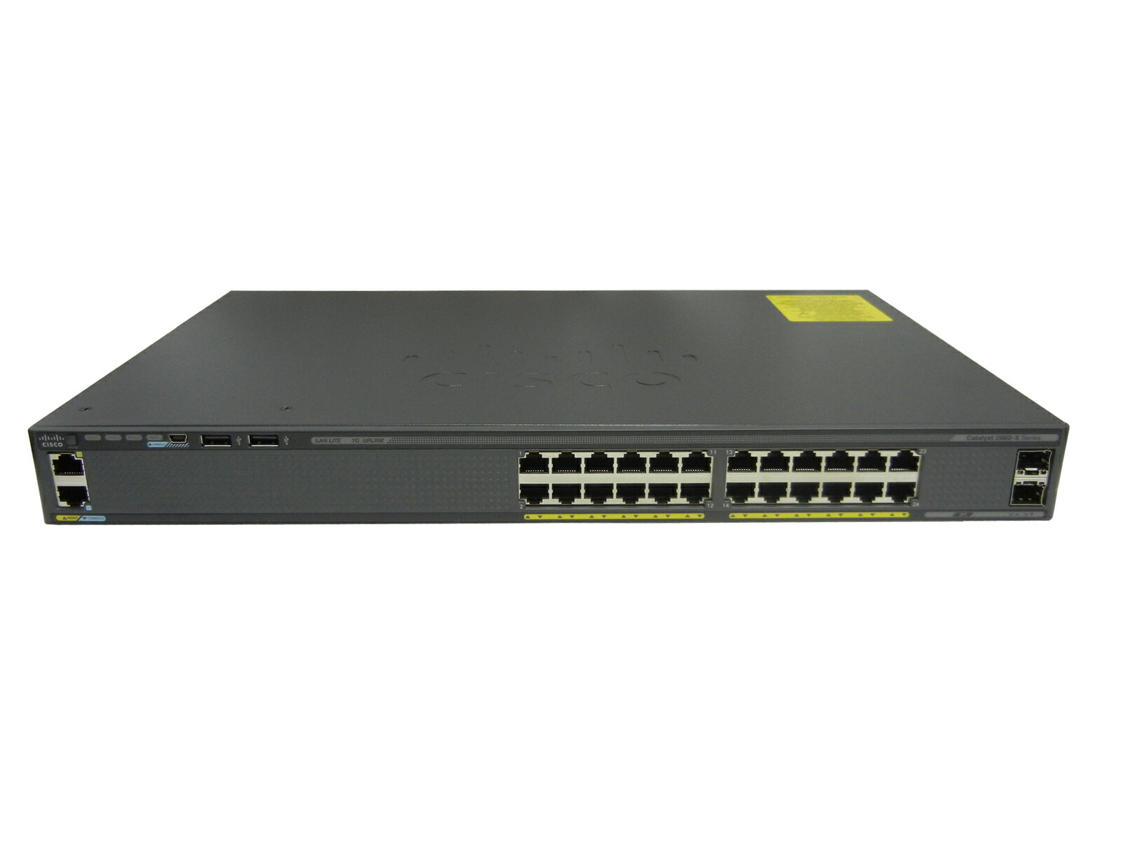 楽天市場】【中古】Cisco Catalyst 2960X-24TS-LL（WS-C2960X-24TS-LL