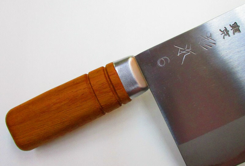 楽天市場】杉本 中華包丁 6号 (410グラム) はがね製 日本製 No.4006