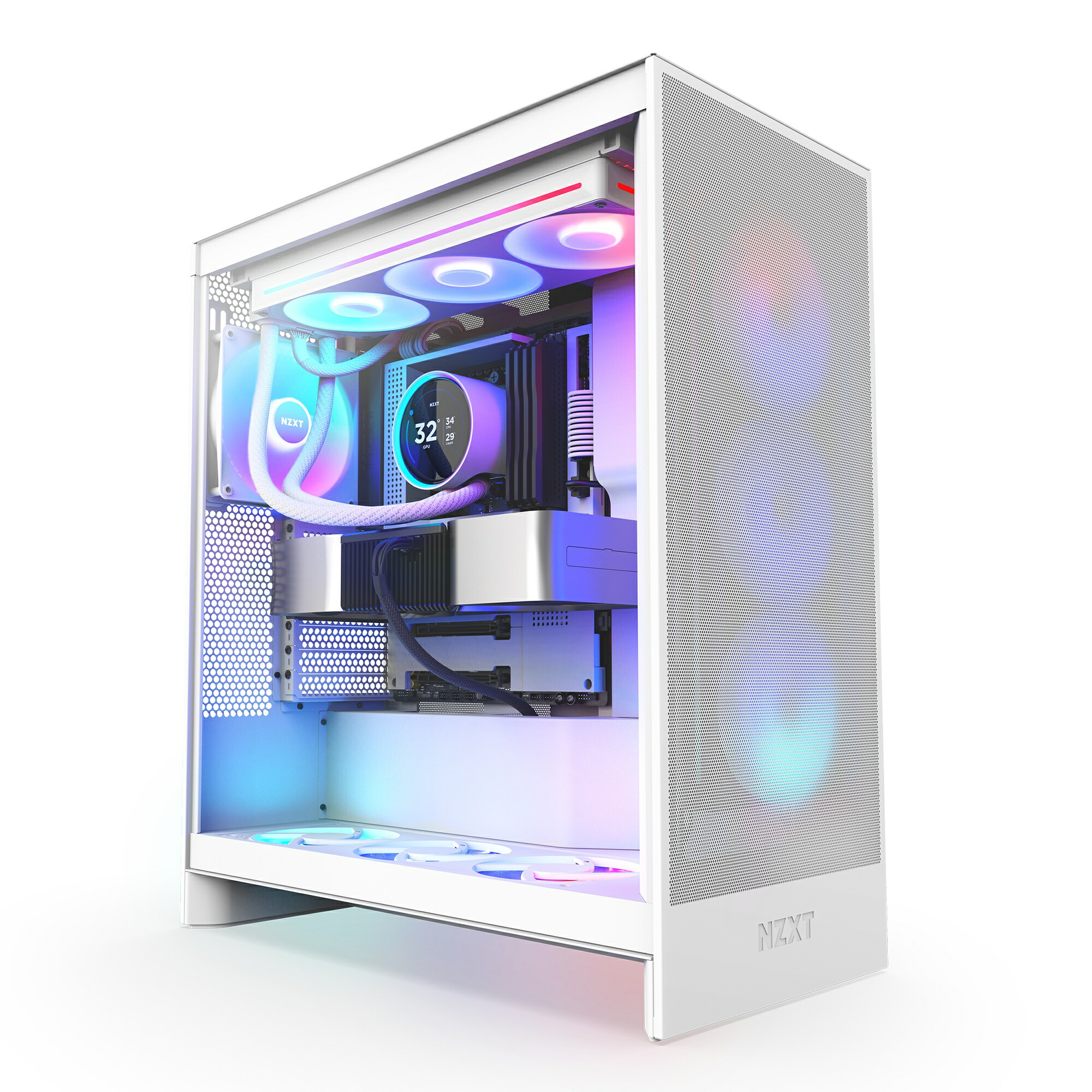 楽天市場】【送料無料】NZXT Kraken Elite 360 RGB v2 水冷一体型CPU