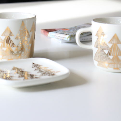 楽天市場】マリメッコ プレート（カップ＆ソーサー｜マグカップ