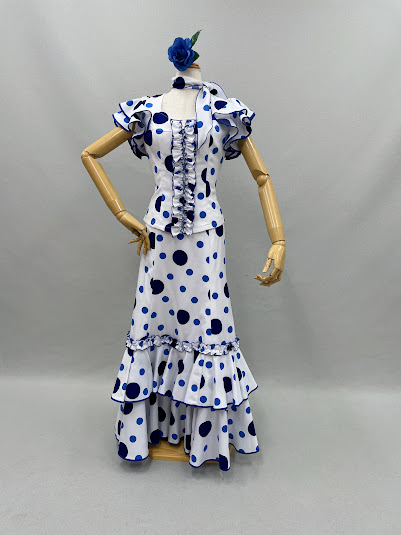 楽天市場】【中古】フラメンコ衣装 ダンス衣装 バタデコーラ ブラウス