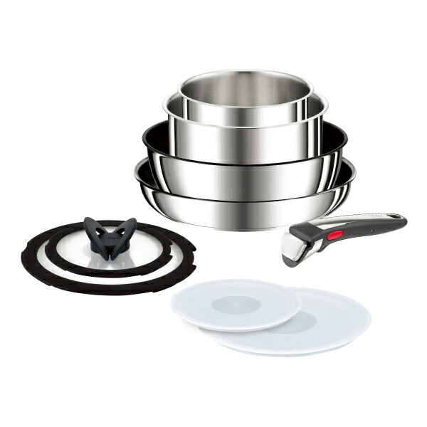 楽天市場】ティファール ステンレス IH対応 セット T-fal インジニオ