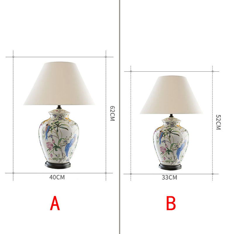 楽天市場】エナメルセラミック照明スタンドライト テーブルランプ