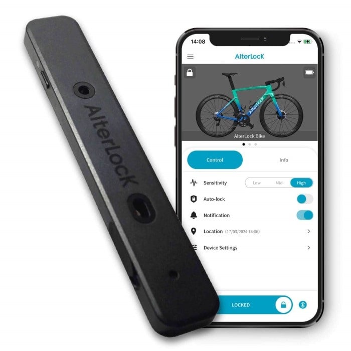 楽天市場】＼11日迄ポイント10倍／AlterLock オルターロック Gen3 盗難