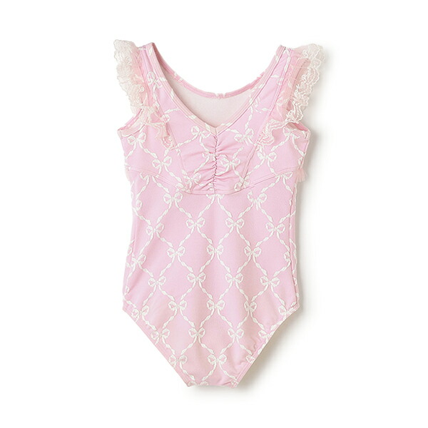 楽天市場】メゾピアノ(mezzo piano)【バレエ】リボンジャガード柄