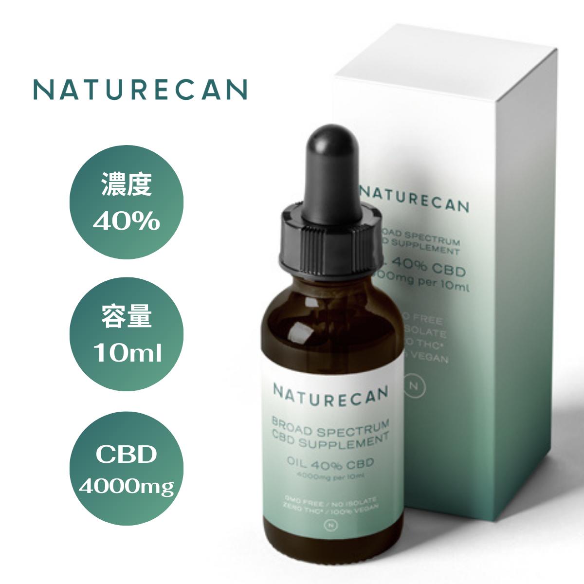 楽天市場】Naturecan 公式 高濃度 CBDオイル 5％ 10％ 20％ 30％ 40