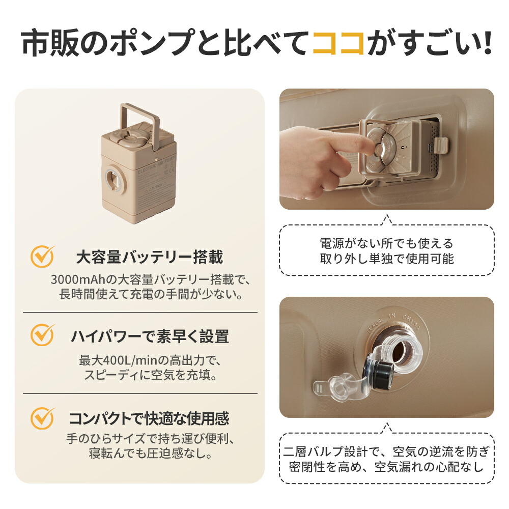 楽天市場】特別30％OFF スパセ本番！☆楽天1位☆ Naturehike エアー