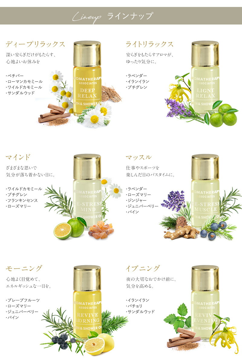 楽天市場】【正規品】 AROMATHERAPY ASSOCIATES アロマセラピー