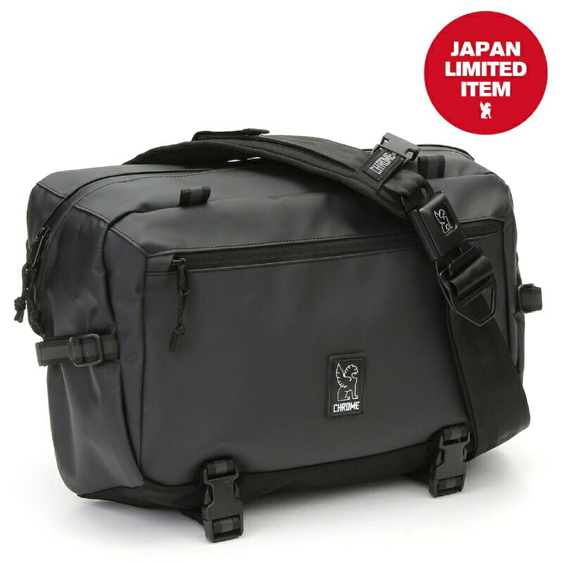 楽天市場】 CHROME(クローム) KADET MAX(カデット マックス) 15L BLACK