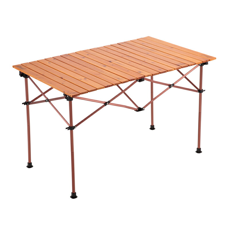 楽天市場】coleman ナチュラルウッド ロール テーブル 90の通販