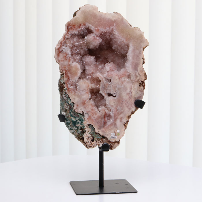 楽天市場】SP ピンクアメジスト ジオード 約3580グラム アイアン