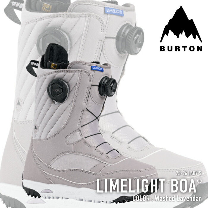 楽天市場】women's burton limelight boa® wide snowboard bootの通販