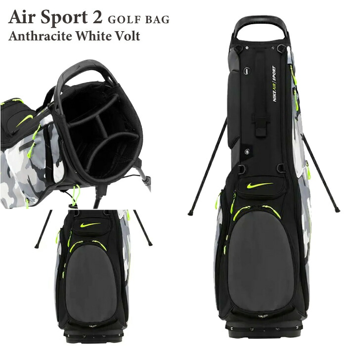 楽天市場】レビューでクーポン☆ナイキ ゴルフバッグ NIKE GOLF AIR