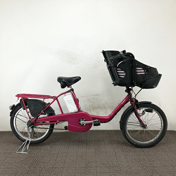 楽天市場】ピンク（幼児同乗人数2人乗り）（電動アシスト自転車