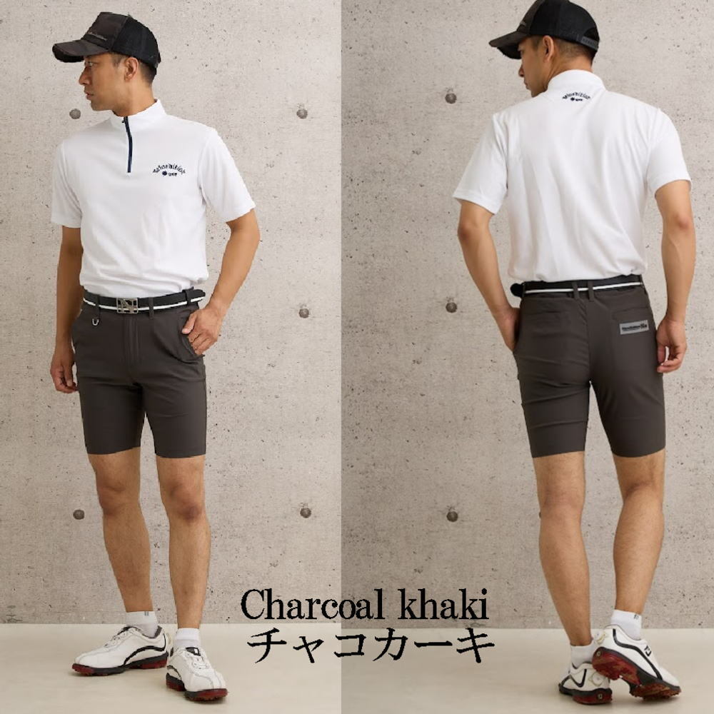 楽天市場】2P購入で翌日配送 ゴルフウェア メンズゴルフパンツ メンズ