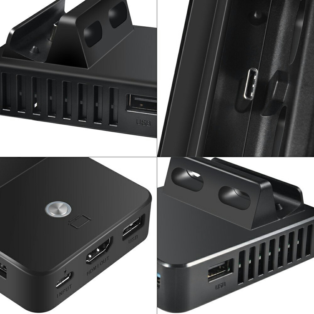 楽天市場】Nintendo Switchドック 完全代替品 任天堂 充電スタンド