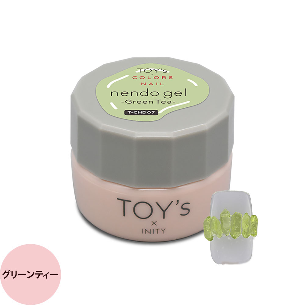 楽天市場】TOY's × INITY トイズバイアイニティ ネンドジェル nendo