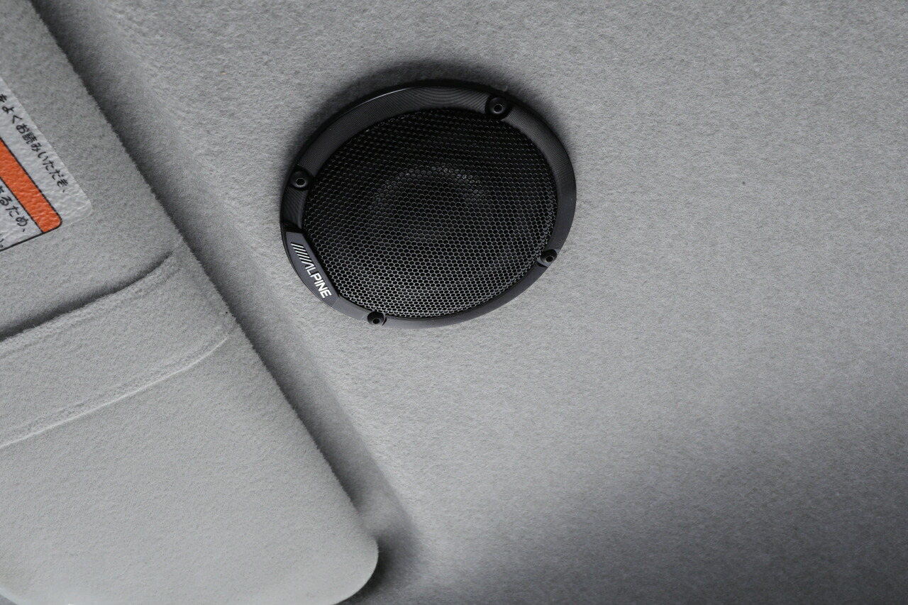 楽天市場】アルパイン ALPINE WR-V スピーカー ウーファー バッフル