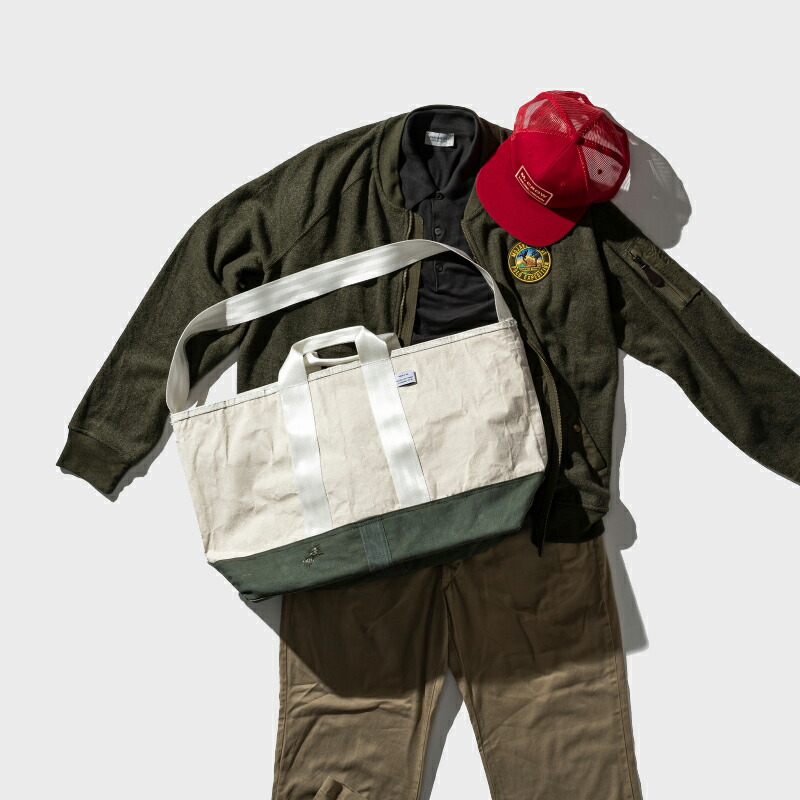 楽天市場】LAMINATED FABRIC × VINTAGE FABRIC BAG/60x30 / ラミネート