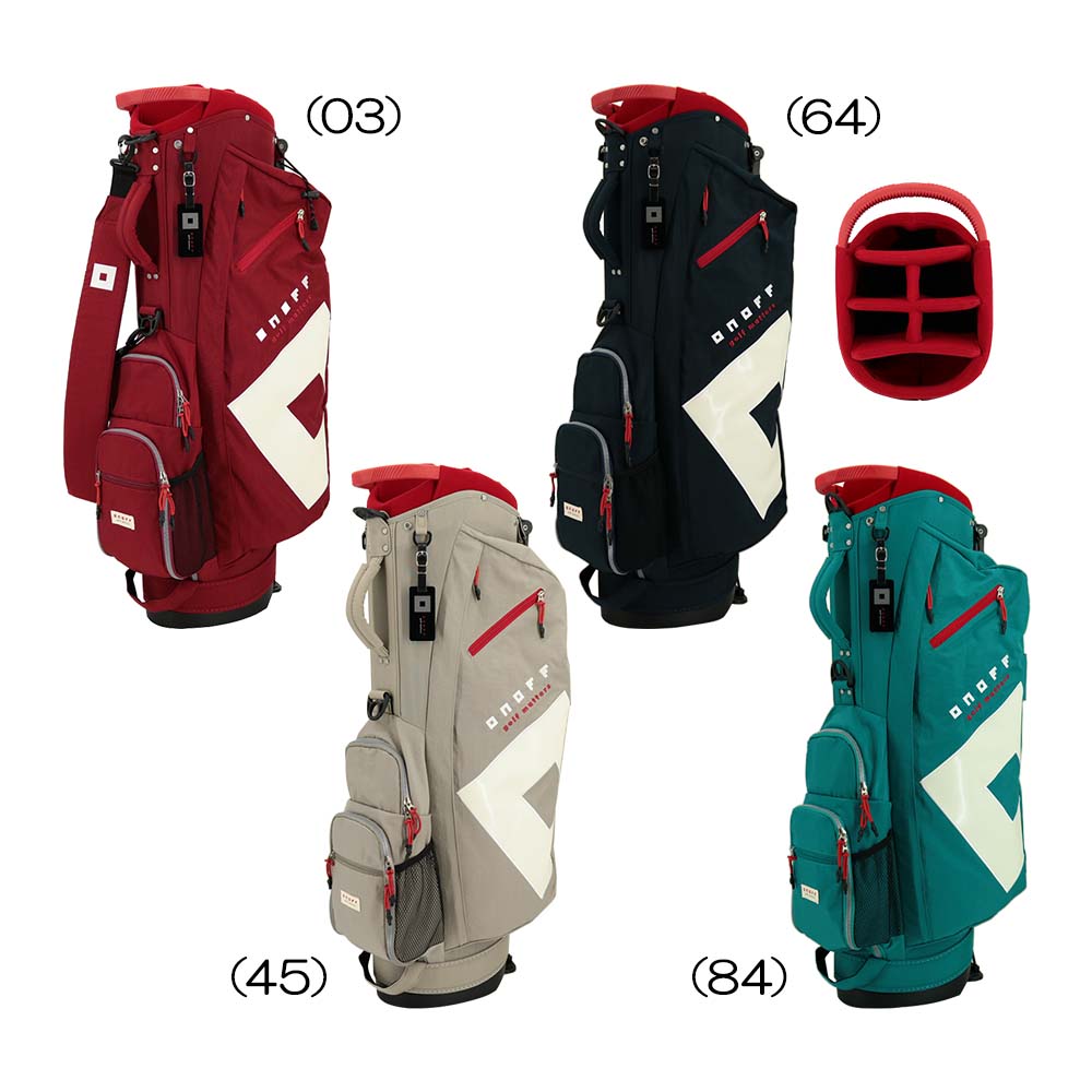 楽天市場】オノフ ONOFF スタンド メンズキャディバッグ OB0324 : 二木