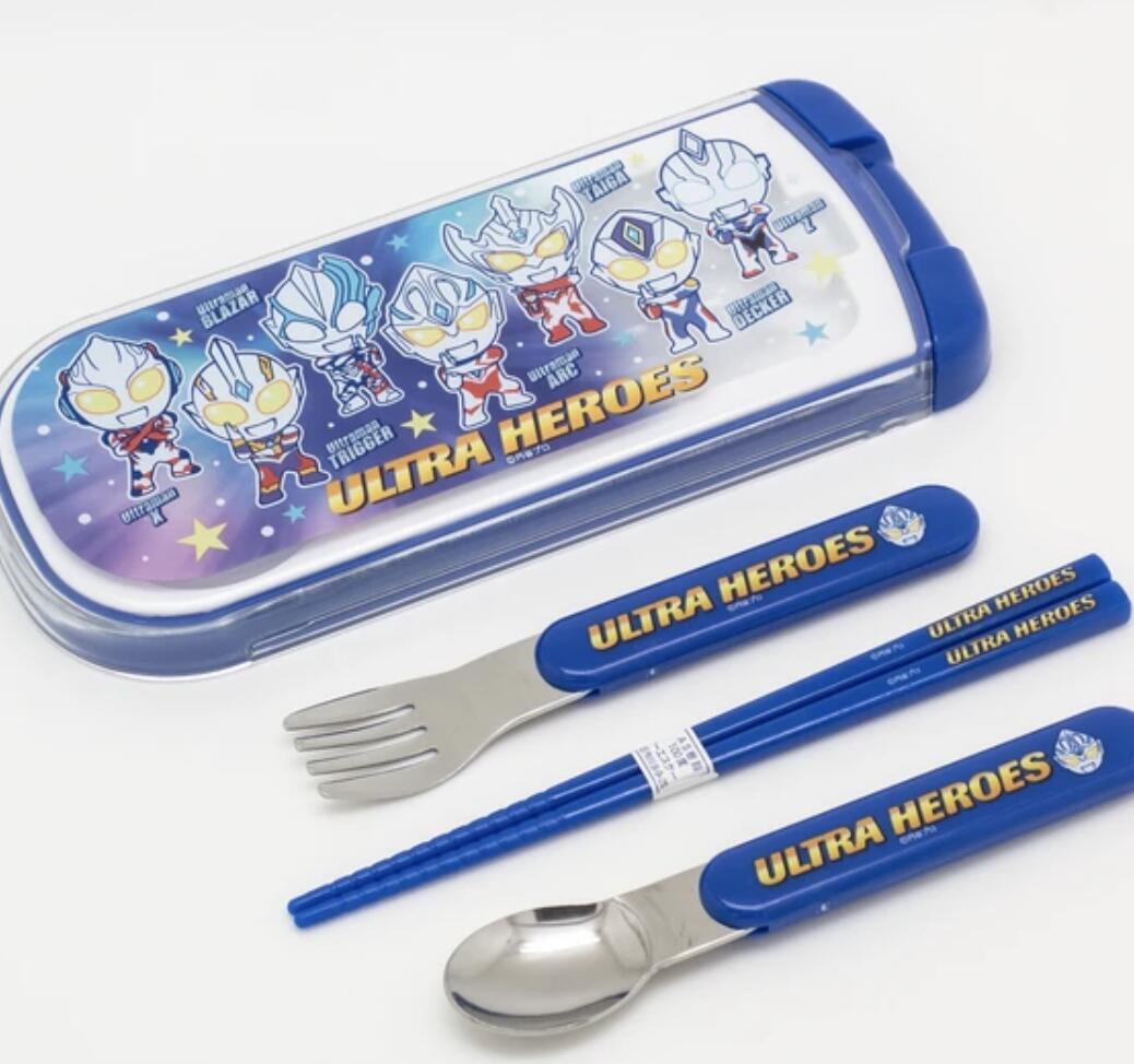 楽天市場】ウルトラマン スプーン フォーク セットの通販