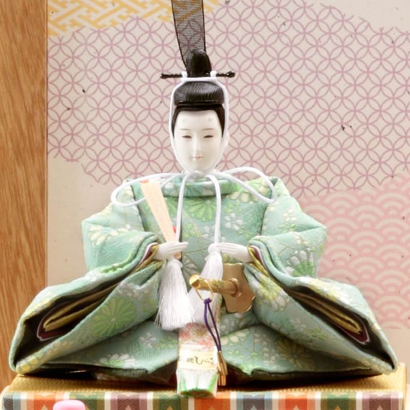 楽天市場】【クーポン利用で5%OFF】雛人形 久月 ひな人形 三段飾り 七