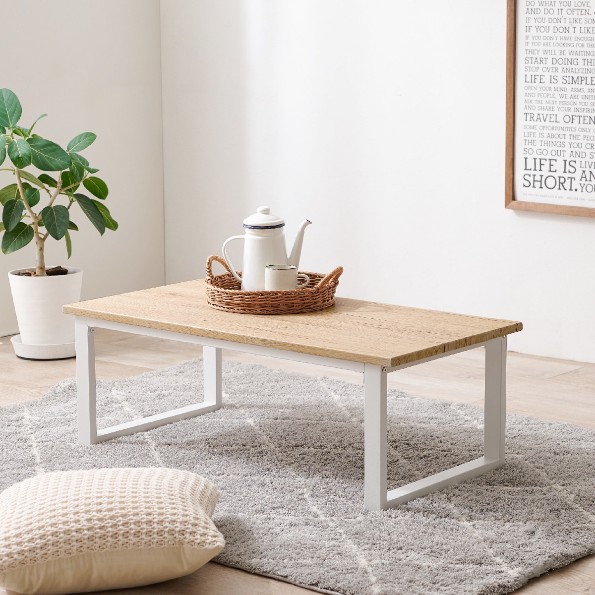 楽天市場】センターテーブル(大理石柄) ニトリ メーカー直送・送料無料