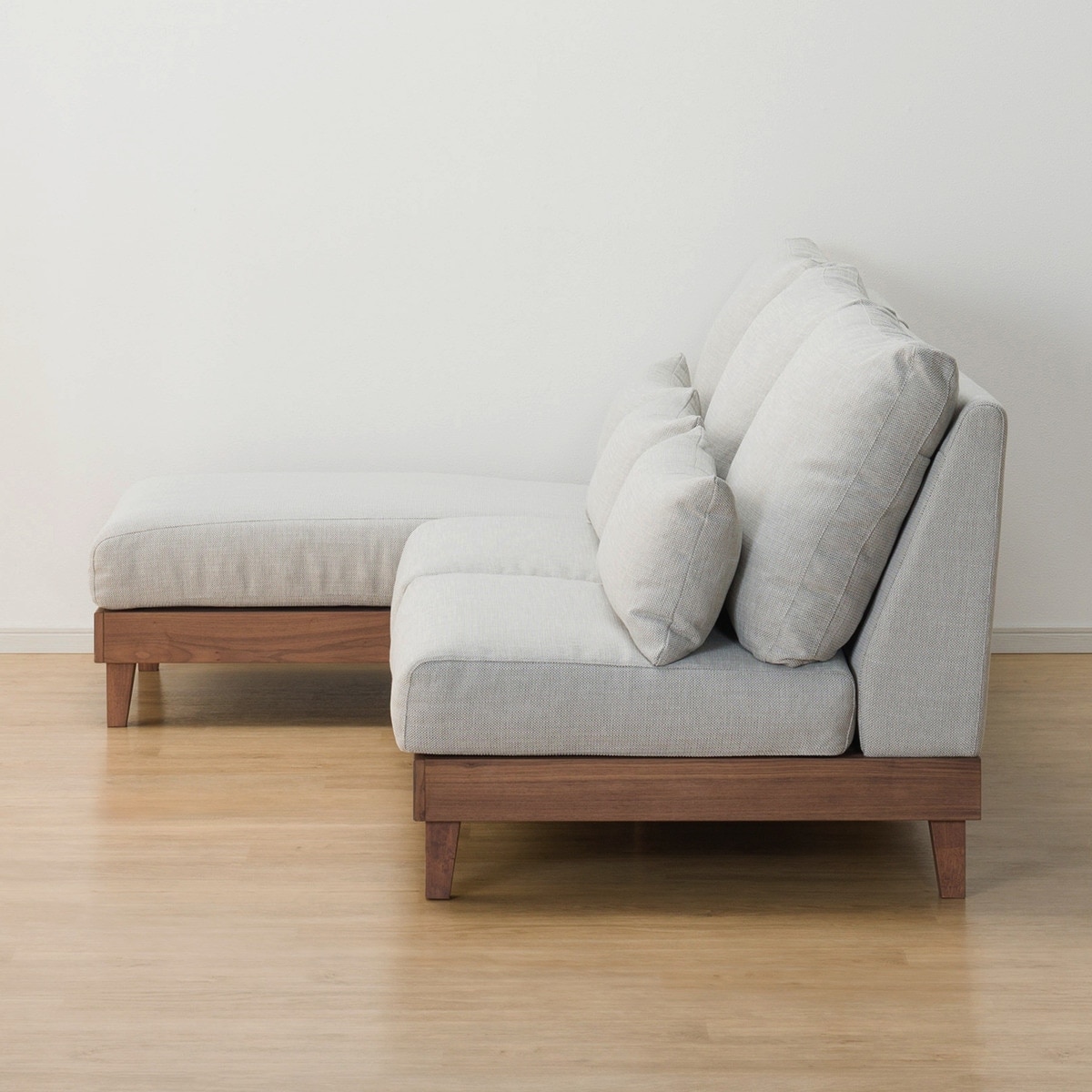 楽天市場】布張りカウチソファセット (FK02) ニトリ 【配送員設置商品