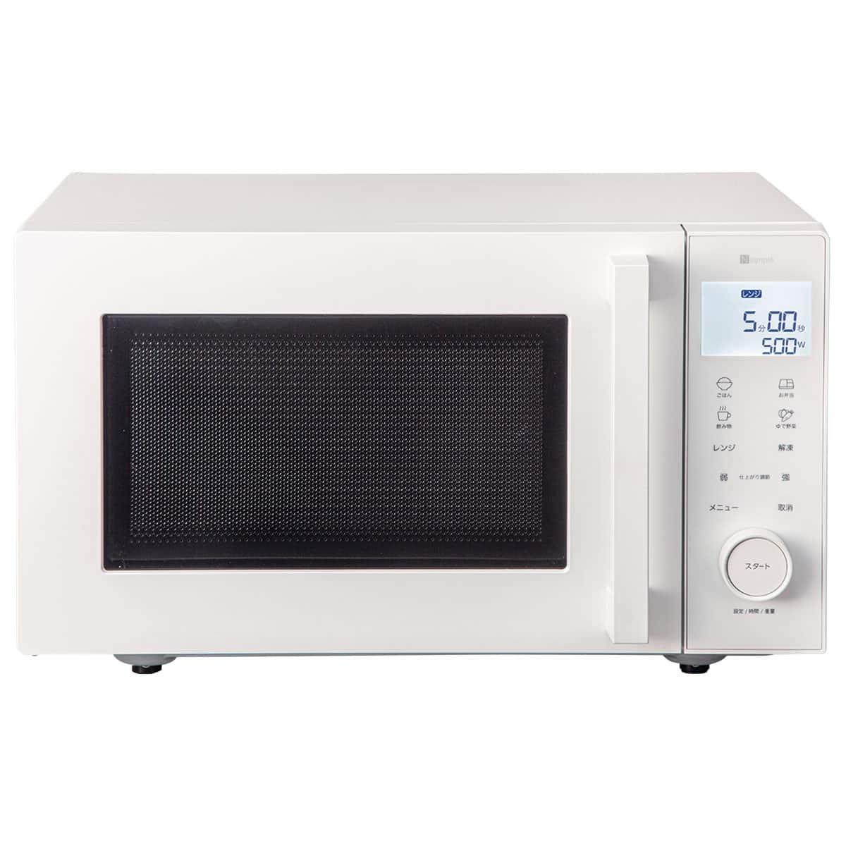 楽天市場】オートメニュー豊富なフラット電子レンジ 18L(GZ2G06)【玄関