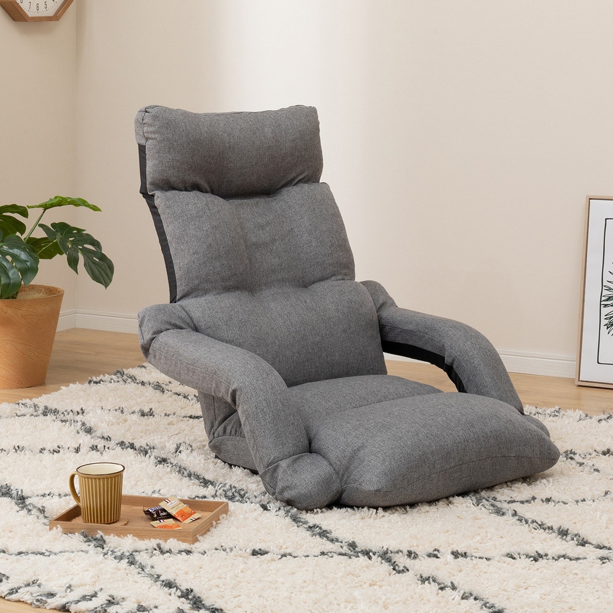 楽天市場】肘連動座椅子(NテリーGY) ニトリ 【玄関先迄納品】 : ニトリ