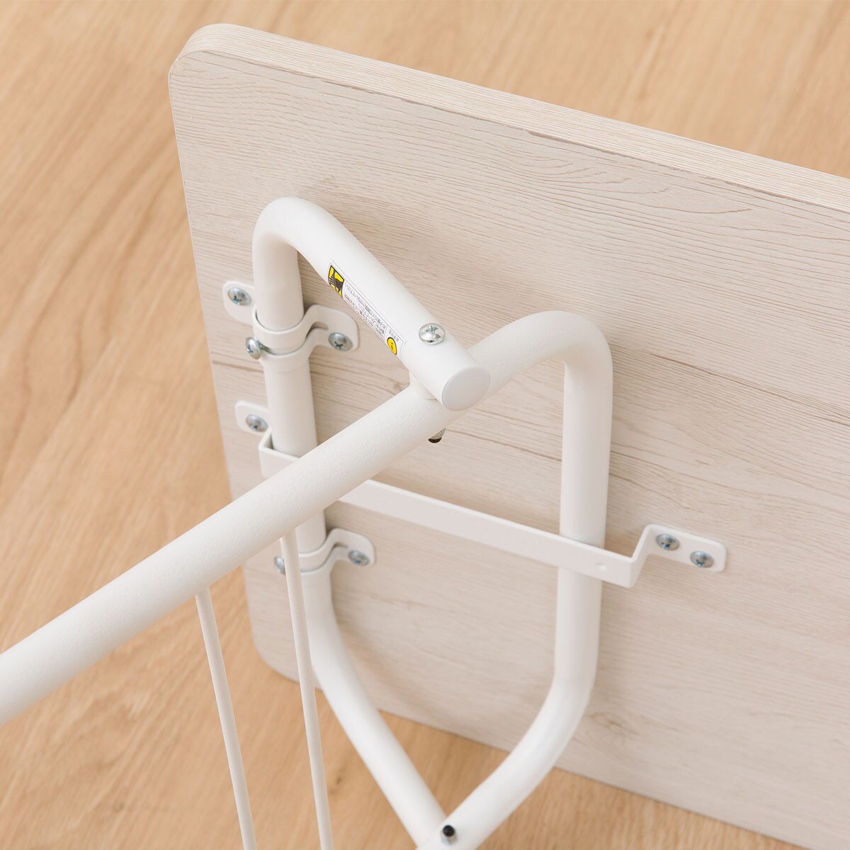 楽天市場】折りたたみテーブル(SF2 9045 ホワイトウォッシュ) ニトリ