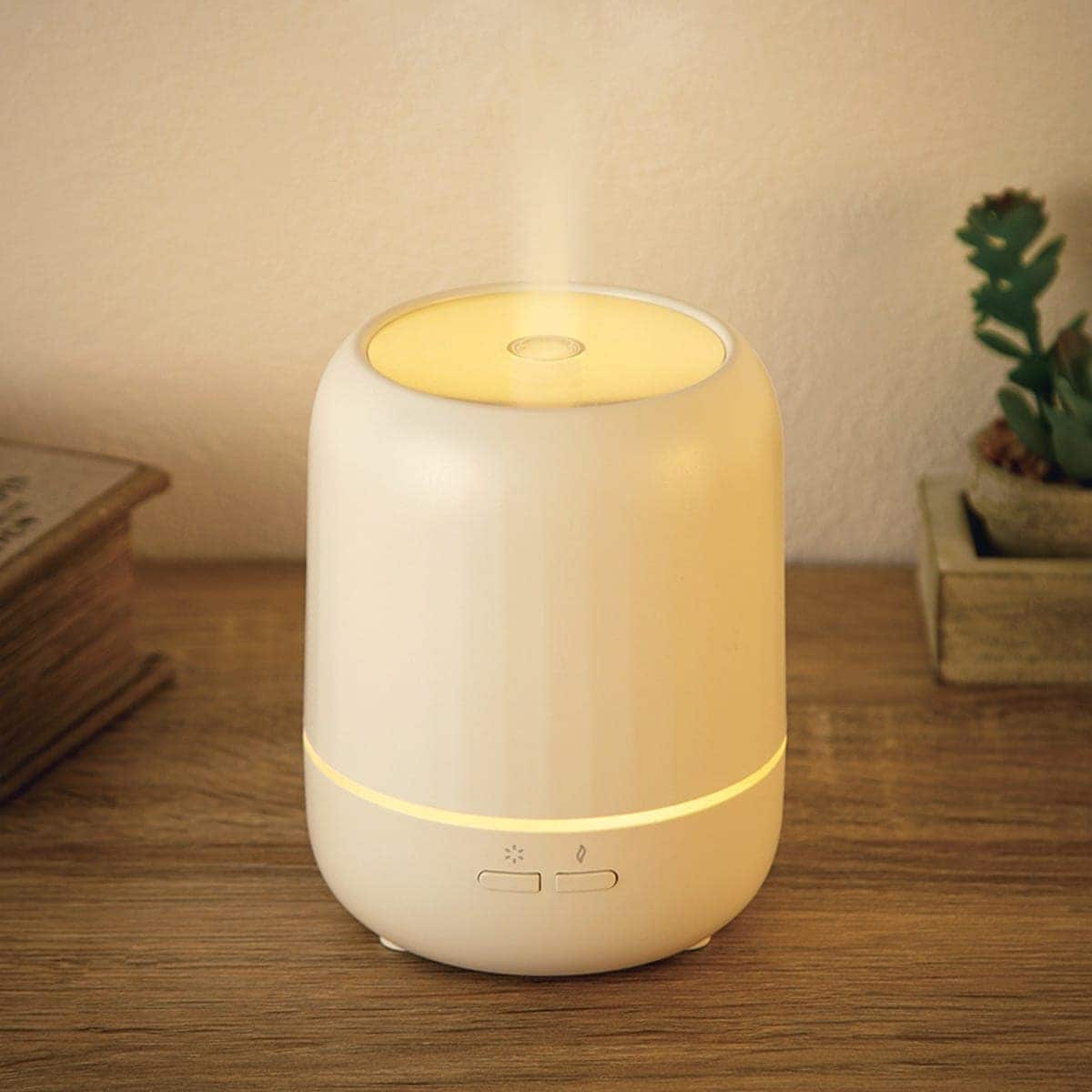 楽天市場】超音波式アロマディフューザー (100ml AR5627WH) ニトリ