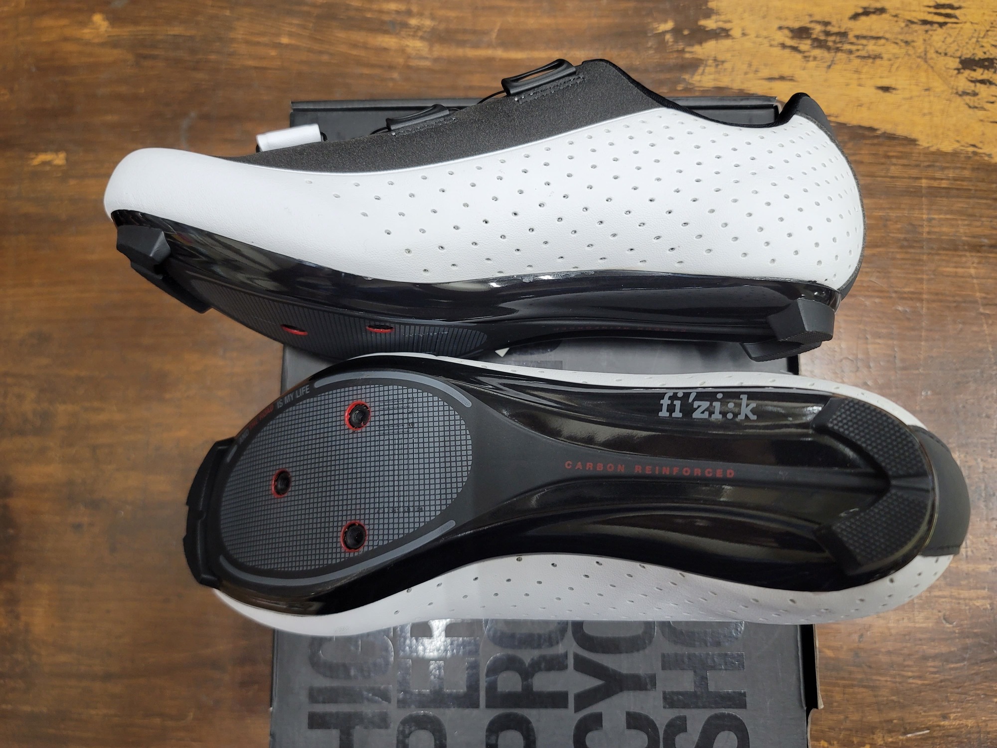 楽天市場】fi'zi:k フィジーク R5 男女兼用 サイクルシューズ 自転車用